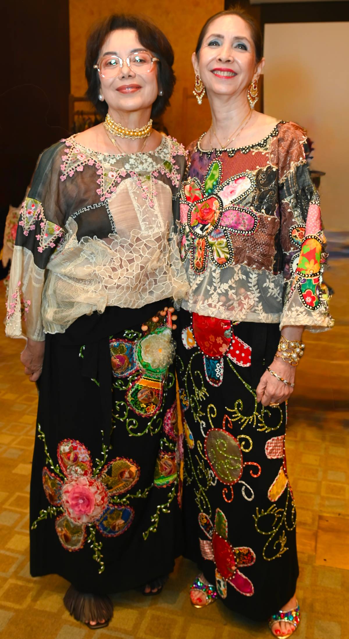 TUNTING Cruz-Matters and Bettina Quimson.