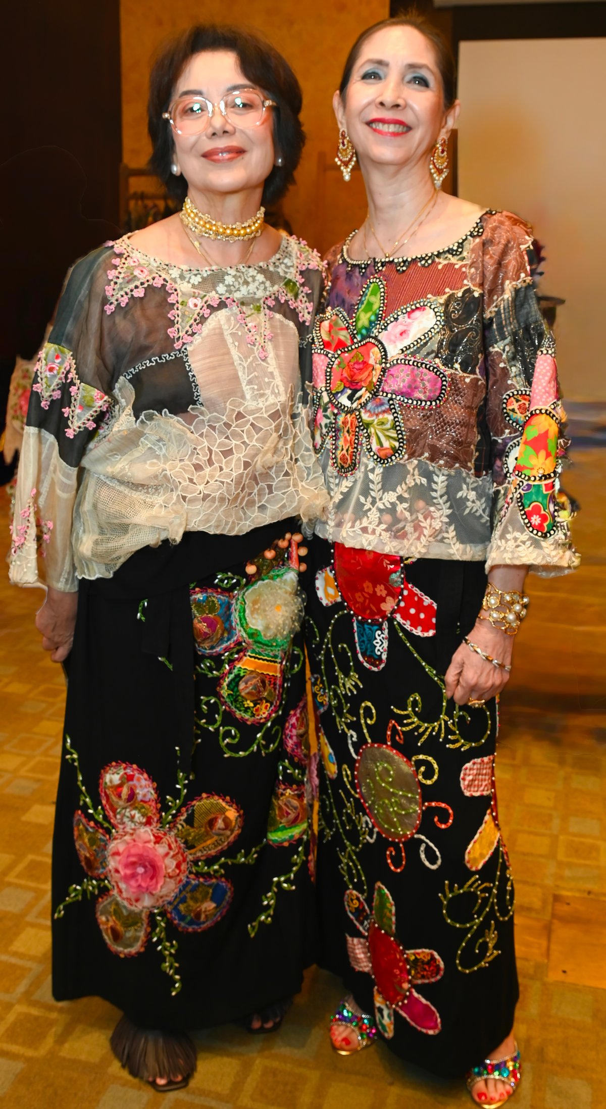 TUNTING Cruz-Matters and Bettina Quimson.