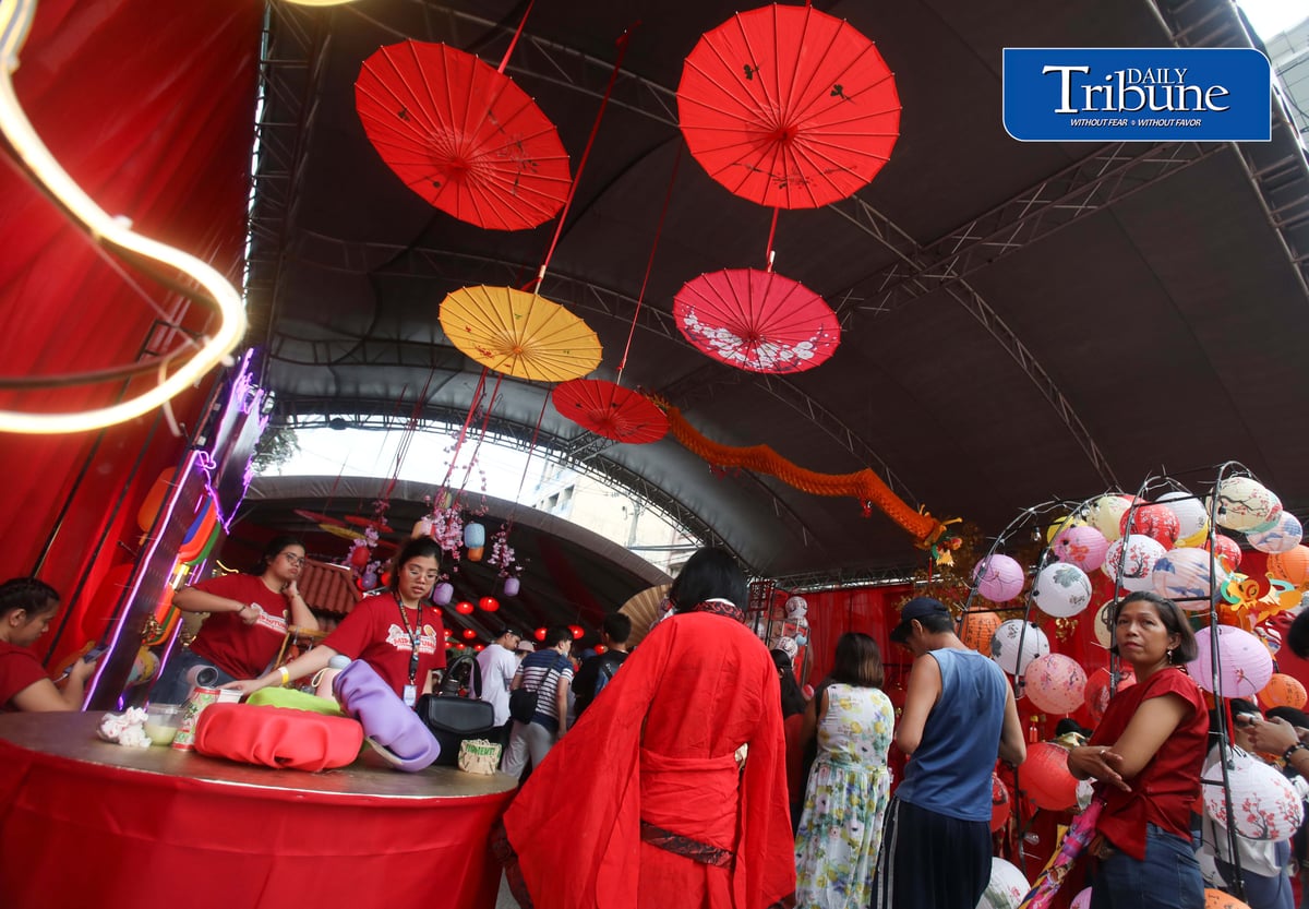(September 19 2026) The Quezon City Government holds the 2026 Mid-Autumn Mooncake Festival, featuring a Mooncake Tree Gallery, food bazaars, cultural performances, and street entertainment, at the corner of Banawe and Del Monte Avenue in Quezon City on Saturday, September 19, 2026. Photo/Analy Labor