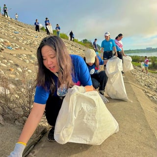 586 volunteers join coastal cleanup in Tuguegarao City