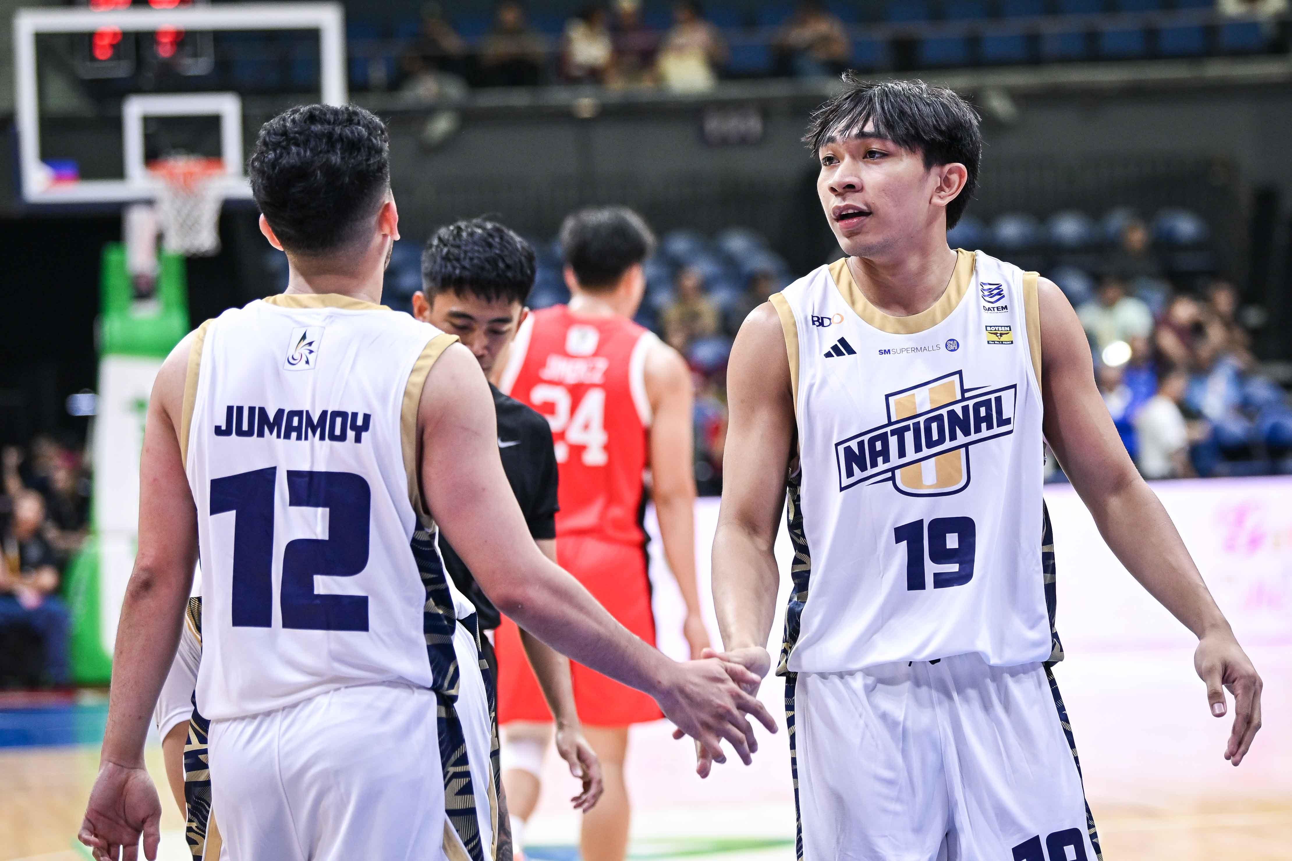 NU routs UE for first win
