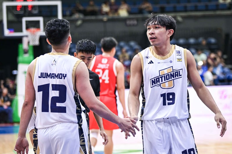 NU routs UE for first win