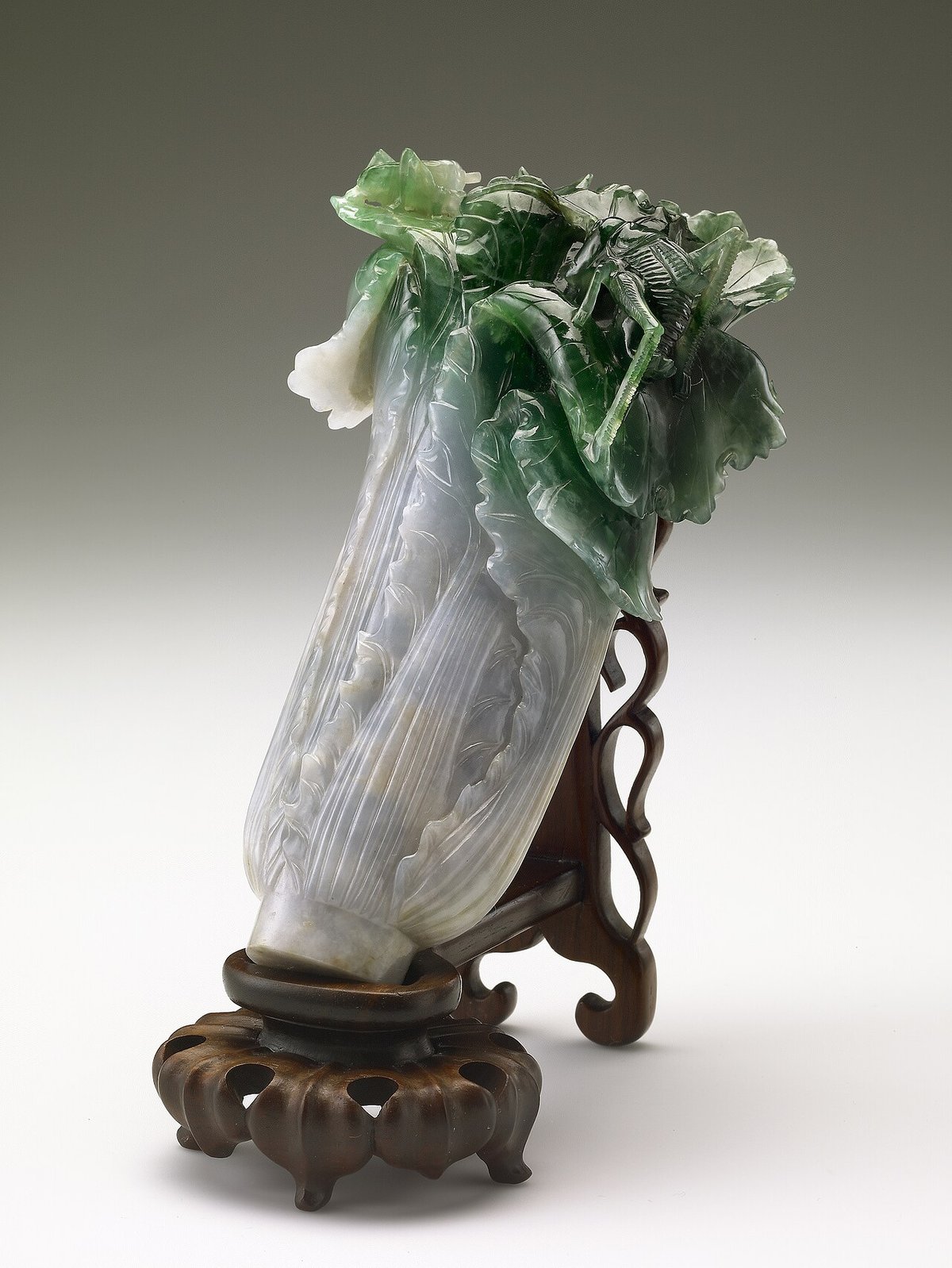 THE iconic Jadeite Cabbage.