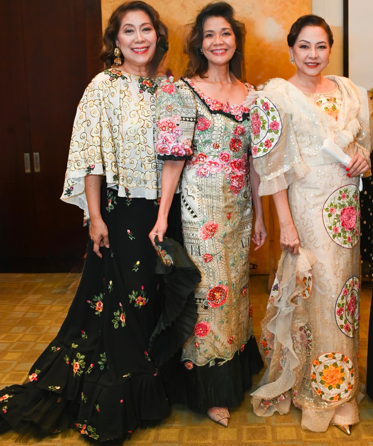 RACHEL Fernandez-Harisson, Zenas Zagala-Pineda and Bing Pimentel.