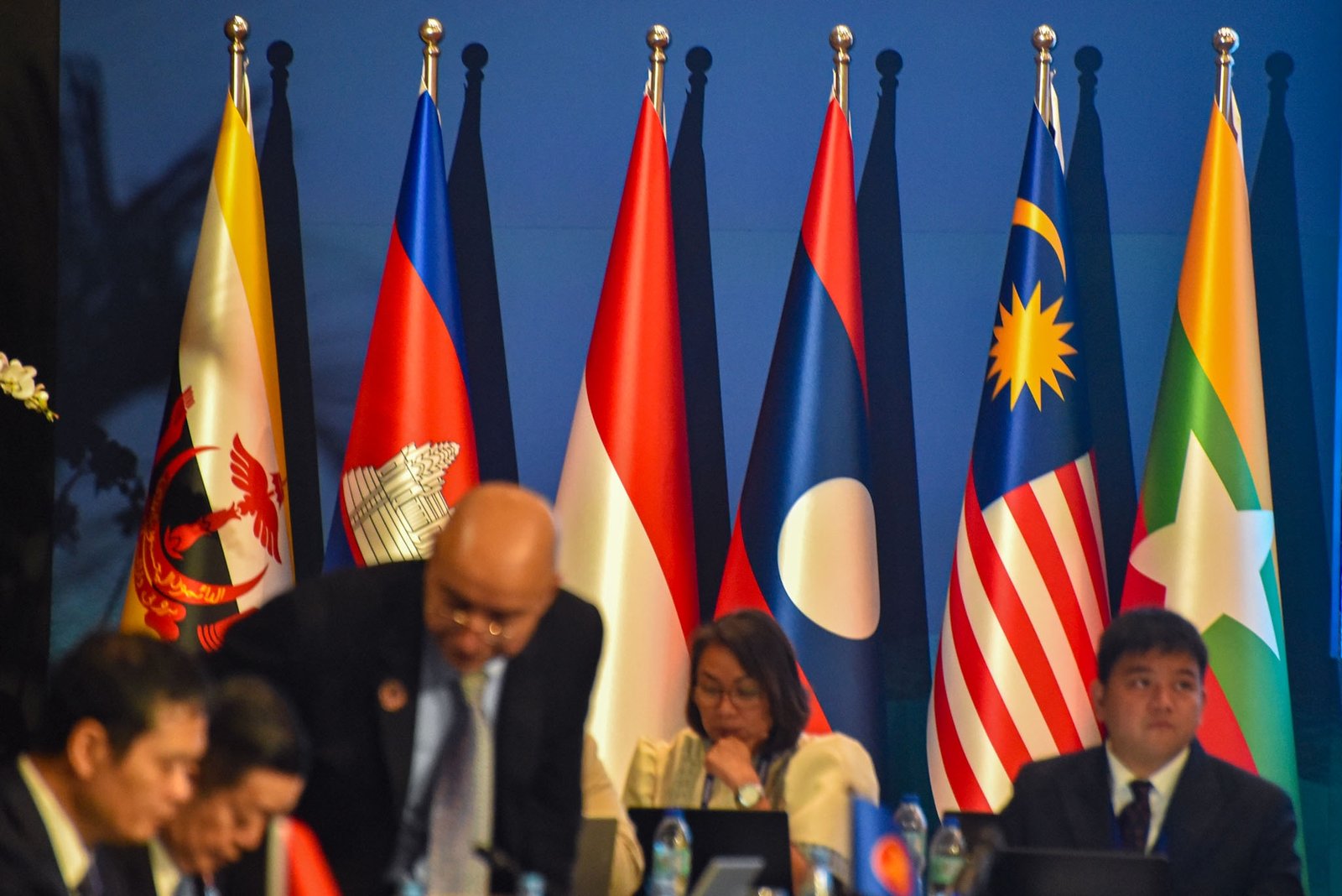 H.E. Maria Cristina Roque, Minister of Trade and Industry of the Republic of the Philippines, presides by sharing her opening remarks in the 29th ASEAN Investments Area Council Meeting for the 58th ASEAN Economic Ministers' Meeting and Related Meeting (AEM) at the Philippines International Convention Center in Pasay City, on 19 September. l Zedrich Xylak Madrid
