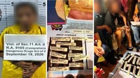 Muntinlupa cops seize P214k shabu