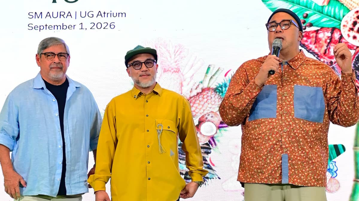 BUTLAK poster boys Joel Torre, chef JP Anglo and JJ Yulo.