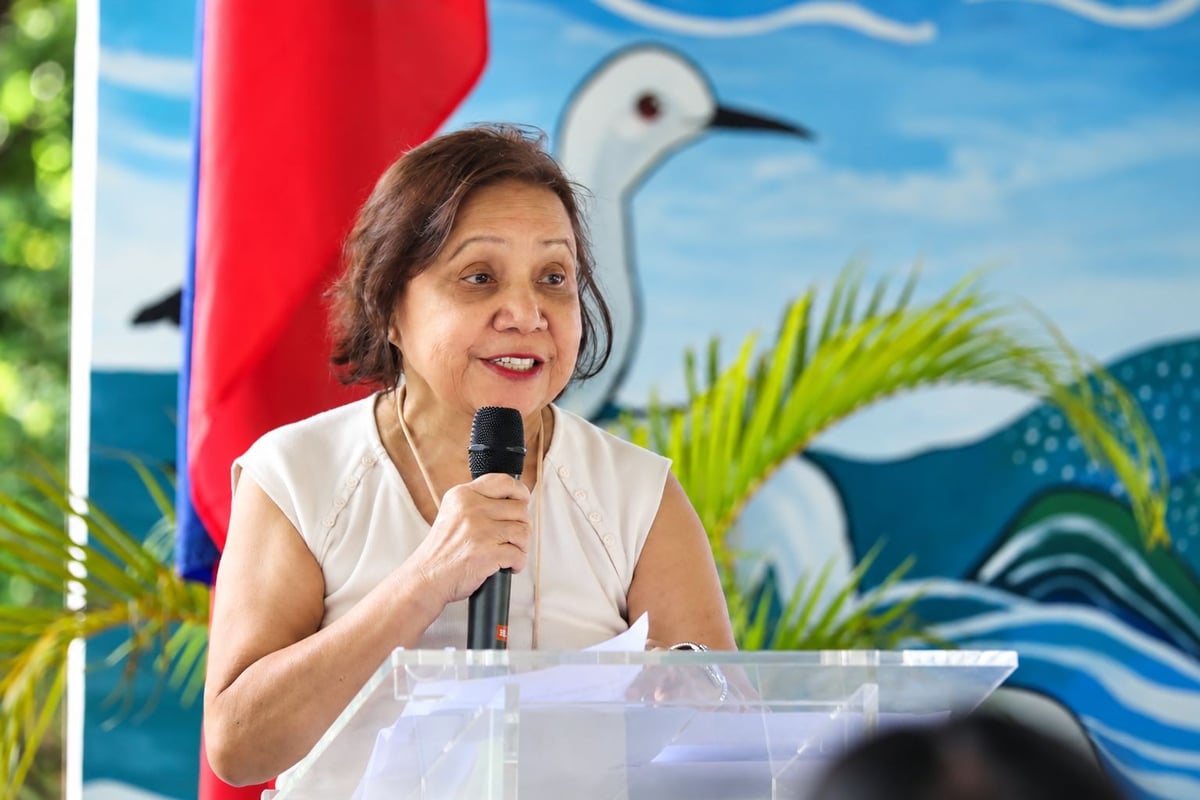 FORMER Senator Cynthia Villar