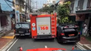 2 drivers suspended following fire truck delays