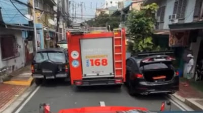 2 drivers suspended following fire truck delays