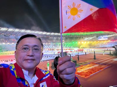 ASIAD: ‘Go lang nang go!’