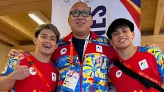 Caloy, Eldrew ready to engage Asia’s best