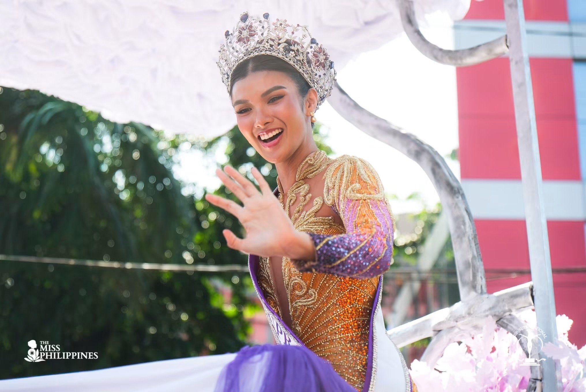 Katrina Llegado brings the Miss Supranational crown home to Taguig