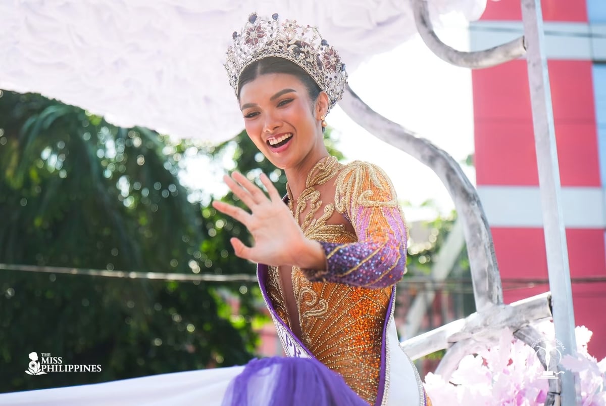 Katrina Llegado brings the Miss Supranational crown home to Taguig