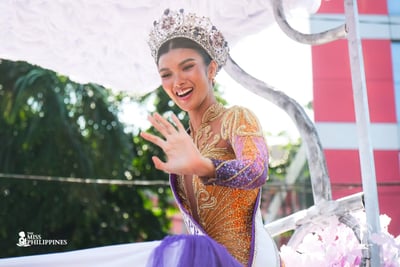 Katrina Llegado brings the Miss Supranational crown home to Taguig