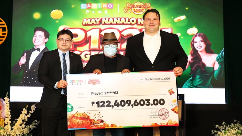 Casino Plus payouts top P1B as jackpots grow