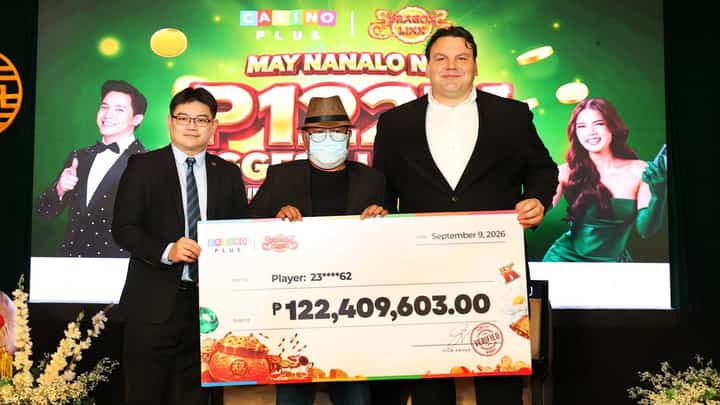 Casino Plus payouts top P1B as jackpots grow