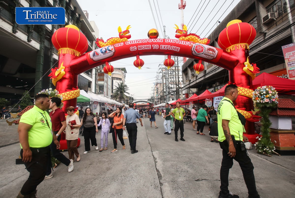 (September 19 2026) The Quezon City Government holds the 2026 Mid-Autumn Mooncake Festival, featuring a Mooncake Tree Gallery, food bazaars, cultural performances, and street entertainment, at the corner of Banawe and Del Monte Avenue in Quezon City on Saturday, September 19, 2026. Photo/Analy Labor