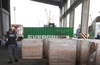 THE Bureau of Customs, through the Port of Cebu, seized two 40-foot containers carrying 78,720 regulated medical devices worth an estimated P1.041 million. The shipment was misdeclared as ‘water purifier tube and bag.’