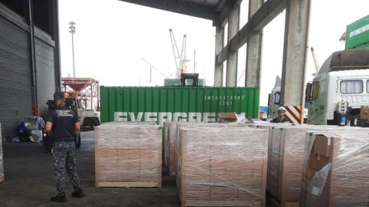 THE Bureau of Customs, through the Port of Cebu, seized two 40-foot containers carrying 78,720 regulated medical devices worth an estimated P1.041 million. The shipment was misdeclared as ‘water purifier tube and bag.’