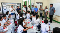 President focuses on housing, schools