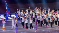 FOR FLAG AND COUNTRY: Phl athletes begin Asian Games gold medal drive
