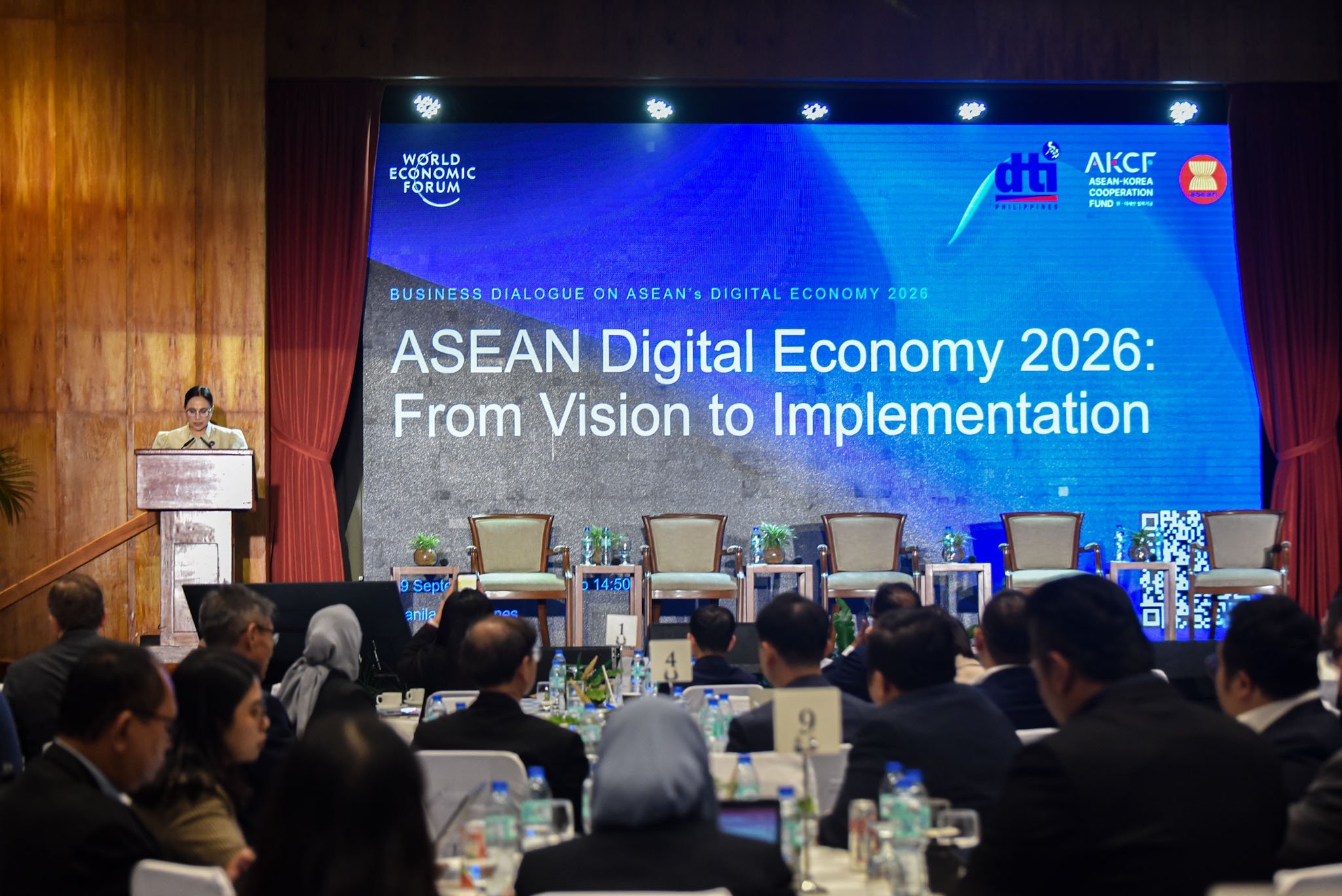 ASEAN DIGITAL ECONOMY TAKES CENTER STAGE