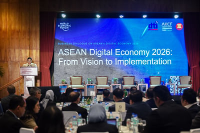 ASEAN DIGITAL ECONOMY TAKES CENTER STAGE
