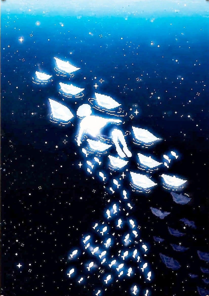 ‘FLOATING’ by John Francis Babiera.