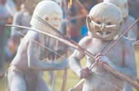 PAPUA New Guinea is putting its culture before the world, with the clay-masked Asaro Mudmen among the many traditions drawing travelers beyond the usual Pacific trail.