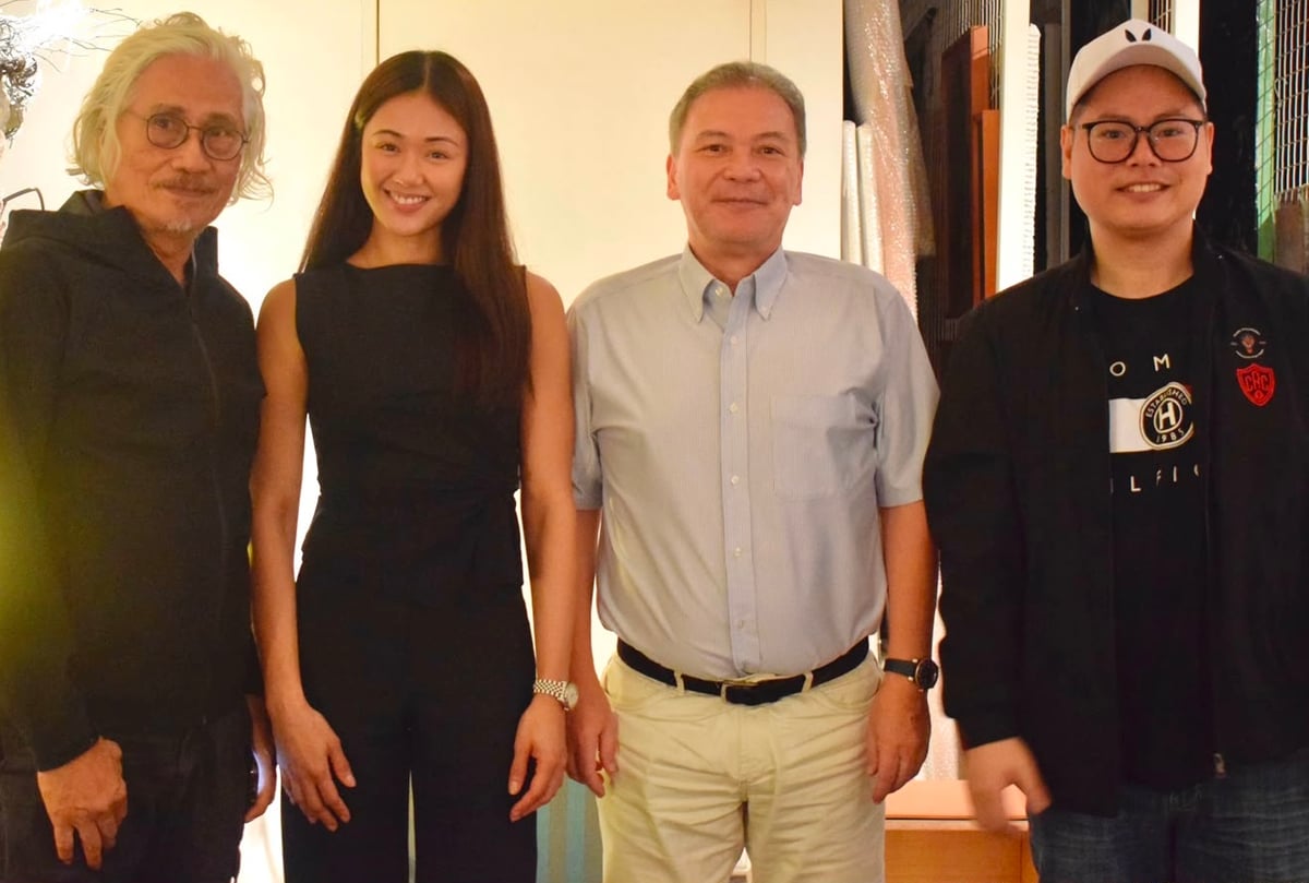 GUS Albor, Nikki Sy, Marty Eizmendi and Ryan Chua.