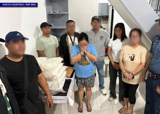 Police pounced on ₱204M worth of shabu in Las Piñas, woman courier arrested
