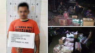 P596K smuggled cigarettes seized