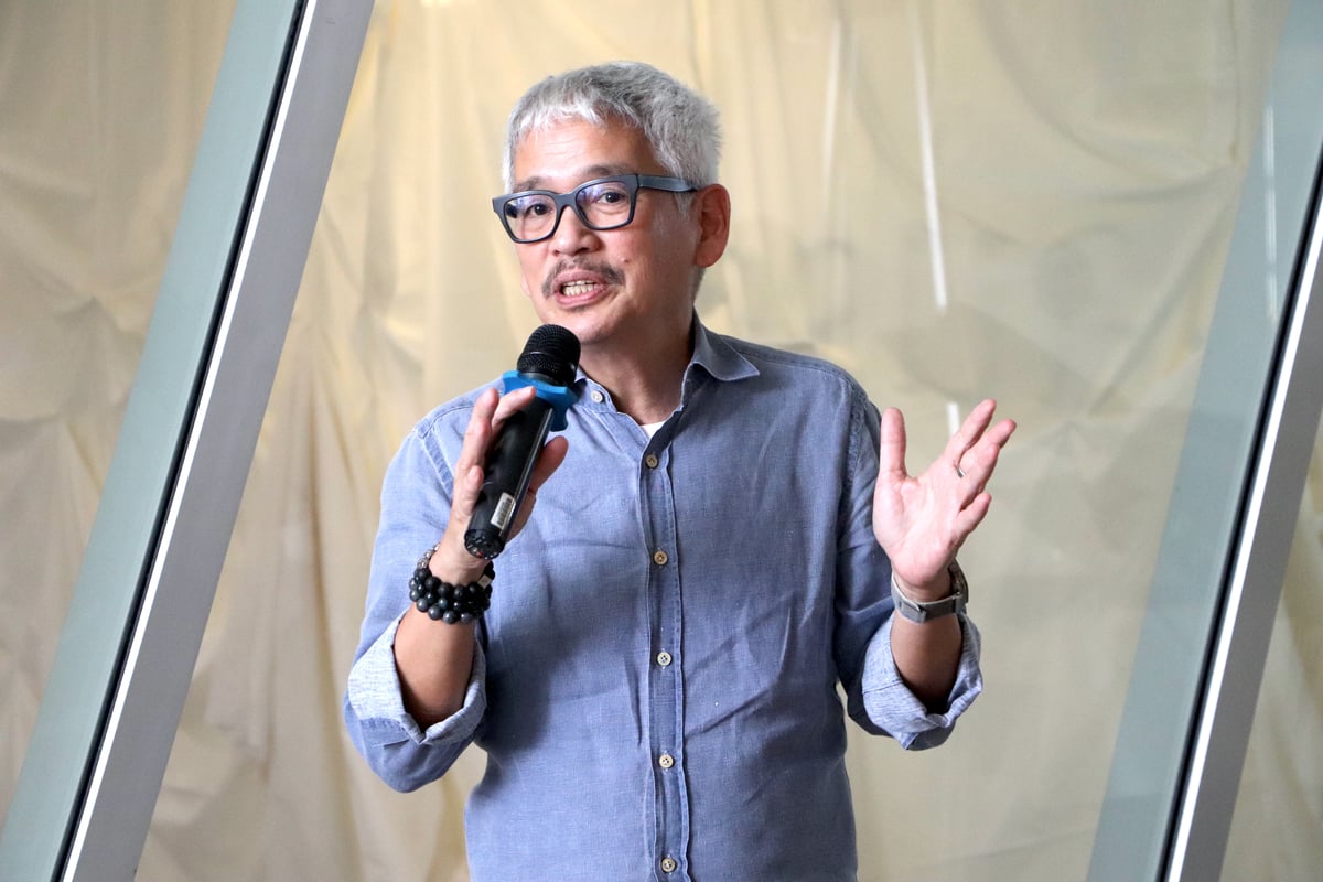 BENILDE president Br. Edmundo Fernandez FSC.