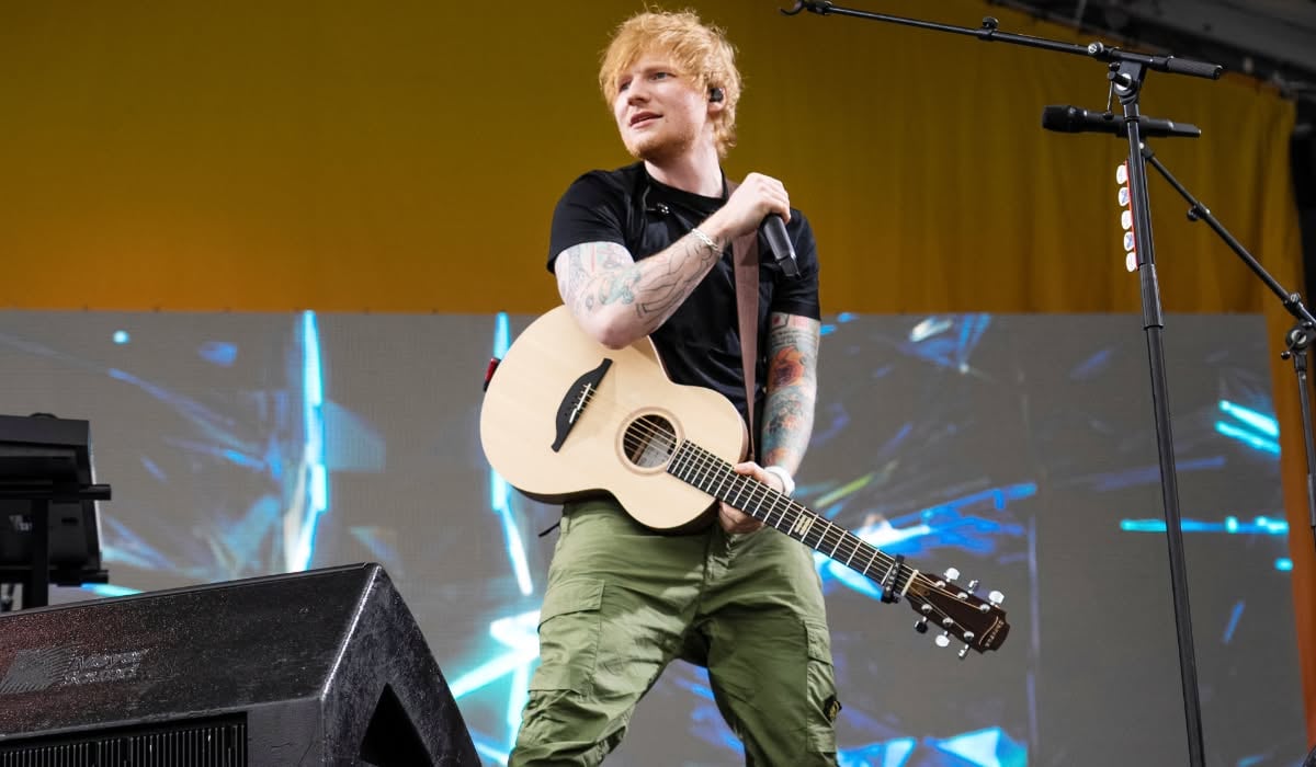 Singer Ed Sheeran breaks silence, says Gaza situation ‘catastrophic’