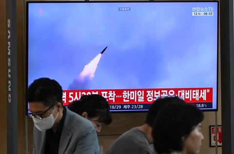 North Korea fires two ballistic missiles into East Sea: Seoul