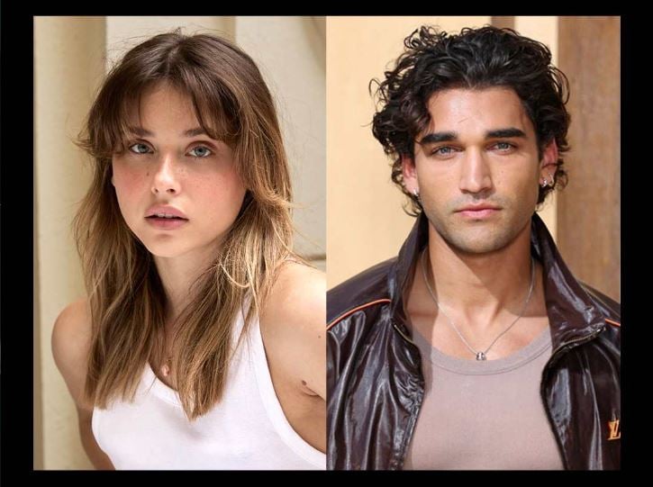 Nicole Wallace, Josh Heuston go full 'Throttled' in new F1 movie