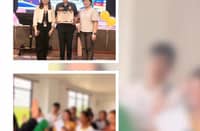 Safe Home, Strong Families. Bulacan PPO joins Malolos Christian School’s parent-teacher gathering, empowering parents to protect every child.