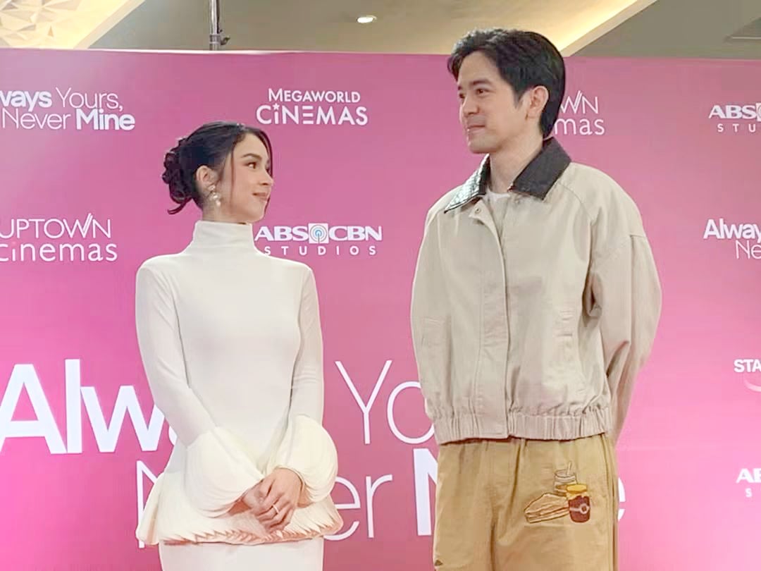 JULIA Barretto and Joshua Garcia.