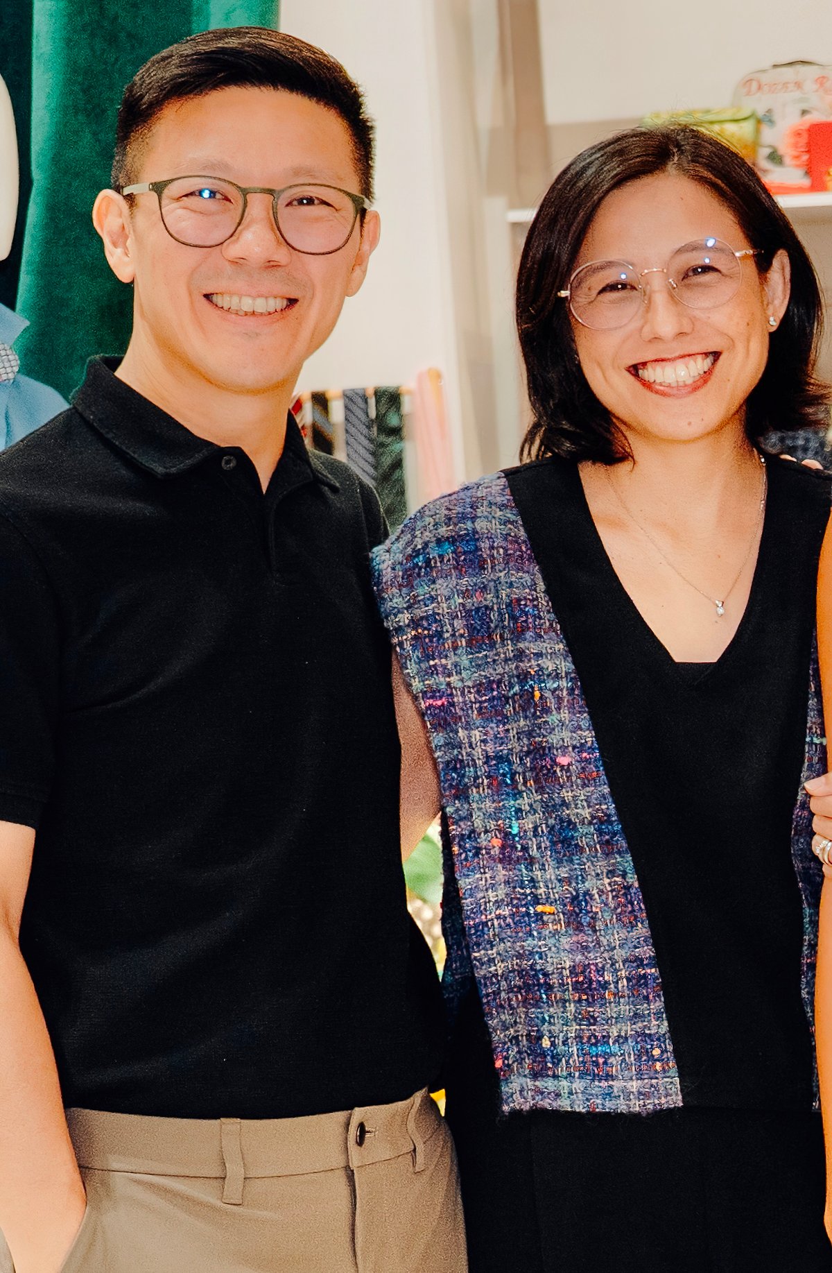 SAMMY and Yasmin Tang.