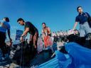 1,292 volunteers join coastal cleanup in La Union