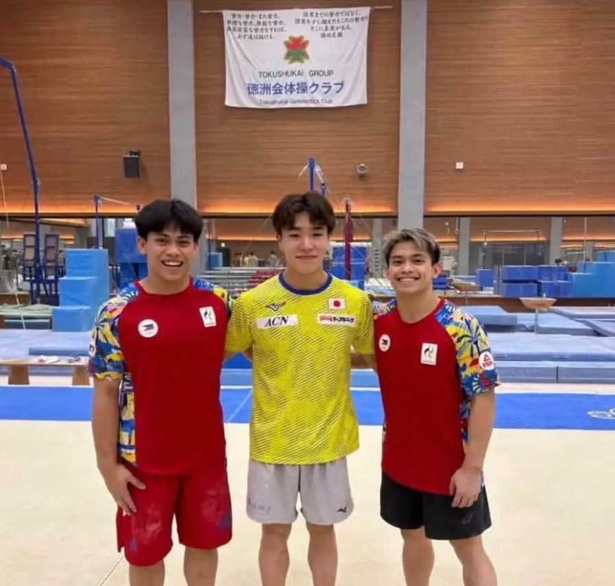 Yulo brothers start medal quest