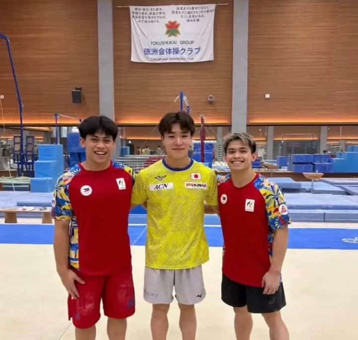 Yulo brothers start medal quest