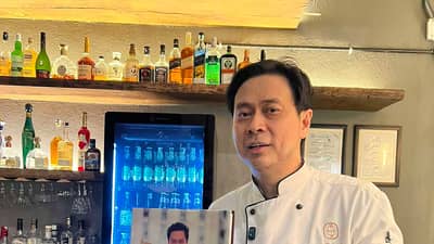 AUGUSTO Cabrera has built a career in New Delhi’s competitive restaurant scene, bringing Japanese, Peruvian and Filipino flavors to the Indian capital.