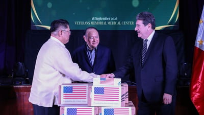 Pinoy military veterans extended TB aid