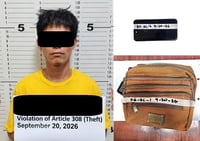 SLING BAG THIEF NABBED IN CUBAO