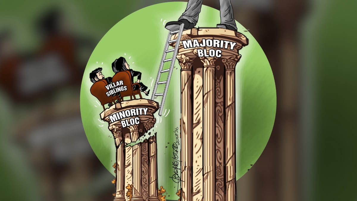 Senate minority blitz turned up