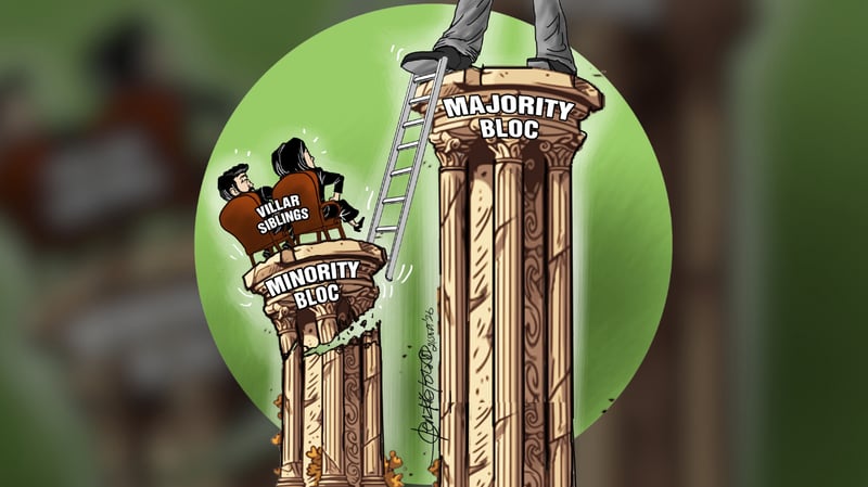 Senate minority blitz turned up