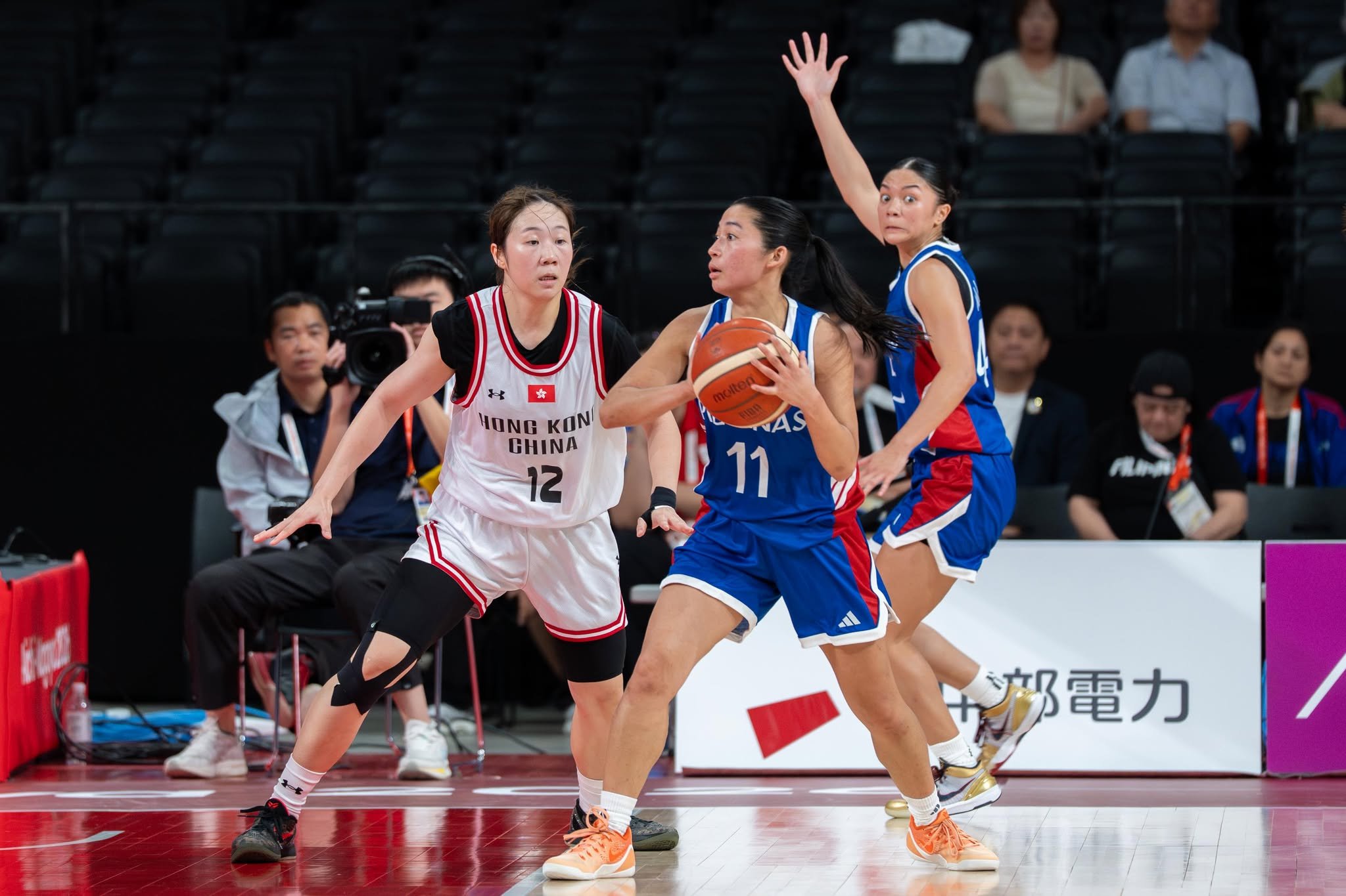 Gilas Women spank HK, stay undefeated