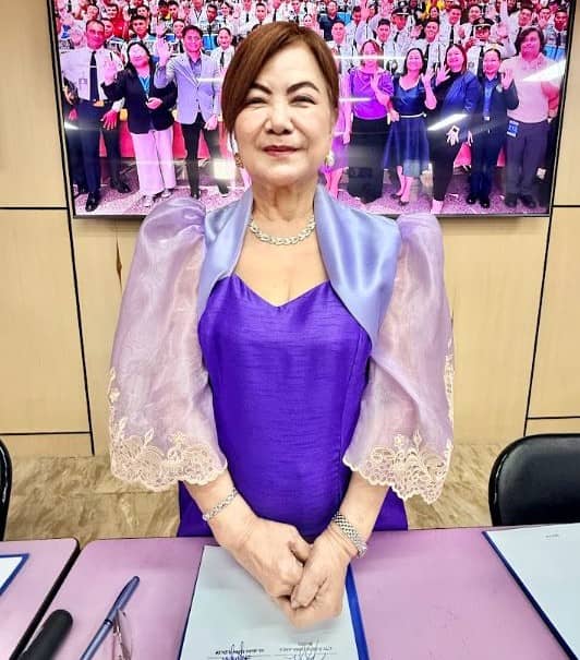 PHILIPPINE Commission on Women chairperson Ermelita V. Valdeavilla.